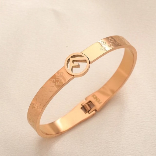 Stainless Steel Brand Bangle-YWA230628-P16CIAA (3)