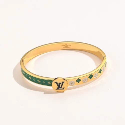 Stainless Steel Brand Bangle-YWA230628-P18.8VIU (1)