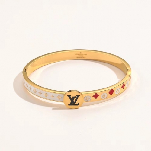 Stainless Steel Brand Bangle-YWA230628-P18.8VIU (2)