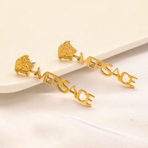 Stainless Steel Brand Earrings-YWA230628-P10.5CIK (2)