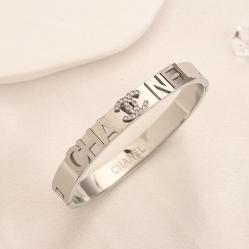 Stainless Steel Brand Bangle-YWA230628-P18C2DX (1)