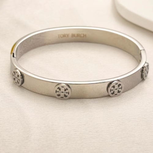 Stainless Steel Brand Bangle-YWA230628-P18VFDX (1)