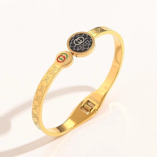 Stainless Steel Brand Bangle-YWA230628-P18CFY (1)