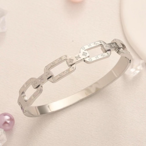 Stainless Steel Brand Bangle-YWA230628-P15CDX (1)