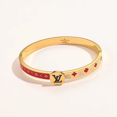 Stainless Steel Brand Bangle-YWA230628-P18.8VIU (3)