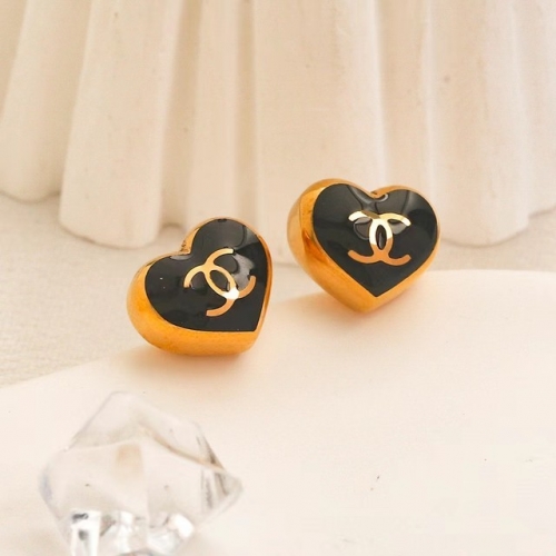 Stainless Steel Brand Earrings-YWA230628-P8VFR (2)