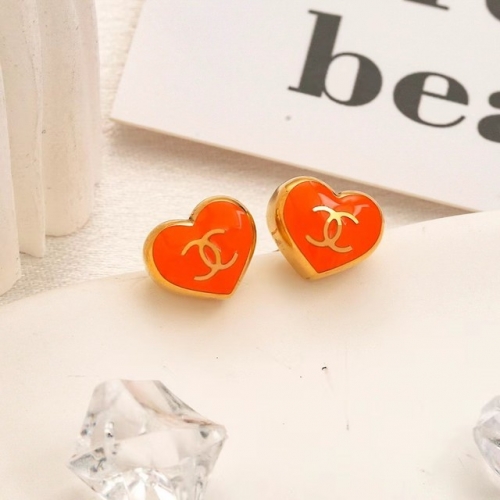 Stainless Steel Brand Earrings-YWA230628-P8VFR (1)