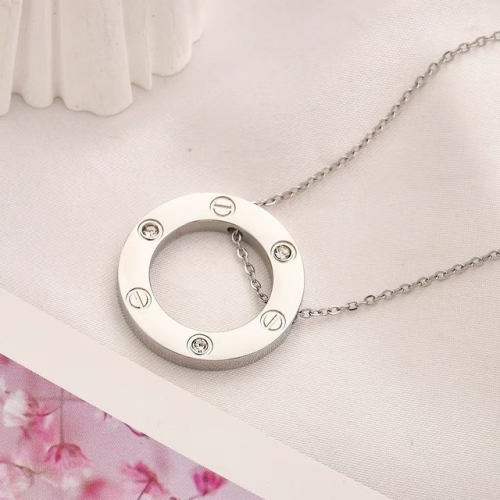 Stainless Steel Brand Necklace-YWA230628-P11CZX (2)