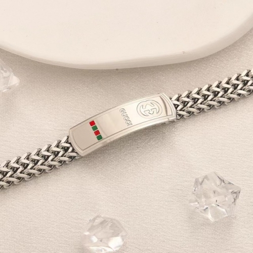 Stainless Steel Brand Bracelet-YWA230628-P12XYUY (2)