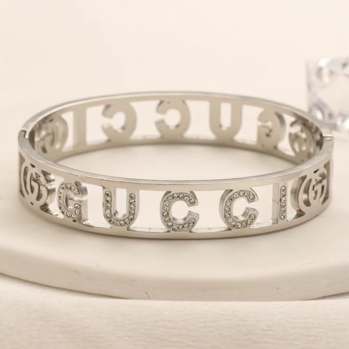 Stainless Steel Brand Bangle-YWA230628-P16RTD (1)