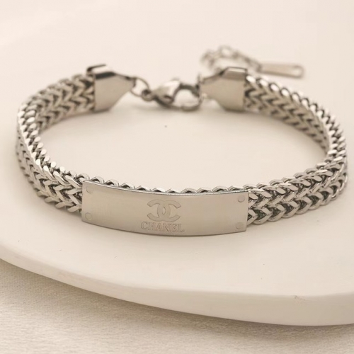 Stainless Steel Brand Bracelet-YWA230628-P12XYY (1)