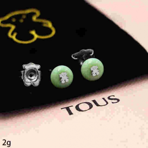 Stainless Steel TOU*S Earrings-HY230712-P7XD2