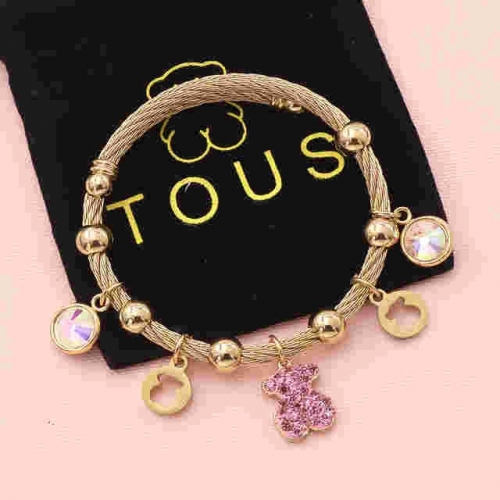 Stainless Steel TOU*S Bangle-HY230712-P17YHSZ (6)