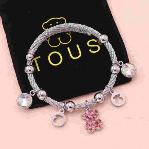 Stainless Steel TOU*S Bangle-HY230712-P15HSAZ (3)