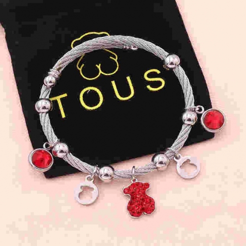 Stainless Steel TOU*S Bangle-HY230712-P15YHSZ (7)