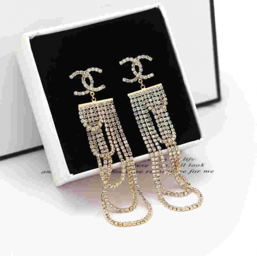 Stainless Steel Brand Earrings-HY230712-P20CDO