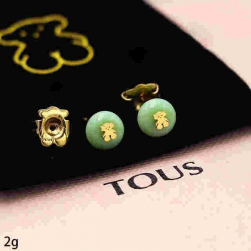 Stainless Steel TOU*S Earrings-HY230712-P9RCS