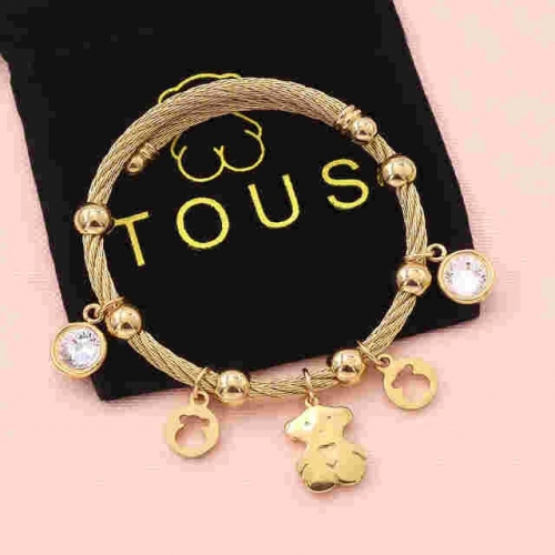 Stainless Steel TOU*S Bangle-HY230712-P17YHSZ (13)