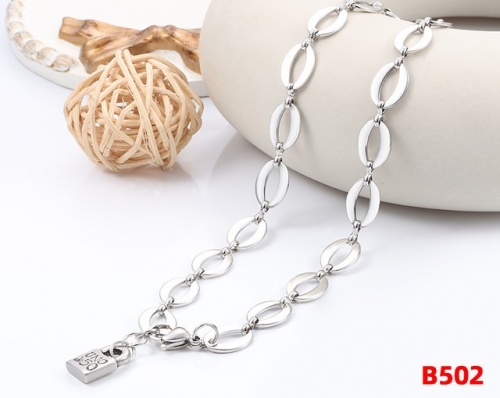Stainless Steel Uno de *50 Necklace-CH230717-P13AIKH (1)