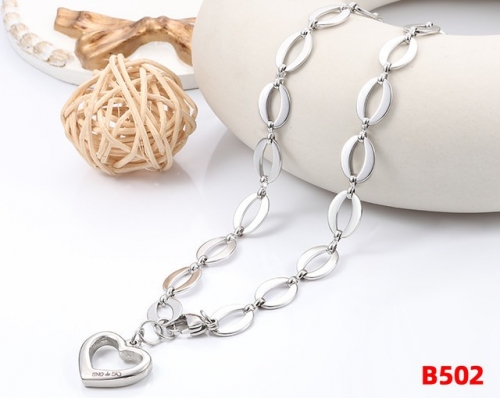 Stainless Steel Uno de *50 Necklace-CH230717-P13AIKH (2)