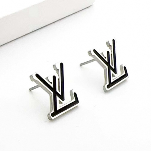 Stainless Steel Brand Earrings-RR230717-Rre1043-8