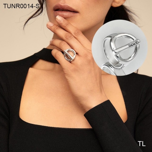 Stainless Steel Uno de * 50 Ring-SN230717-TUNR0014-S10-12.5