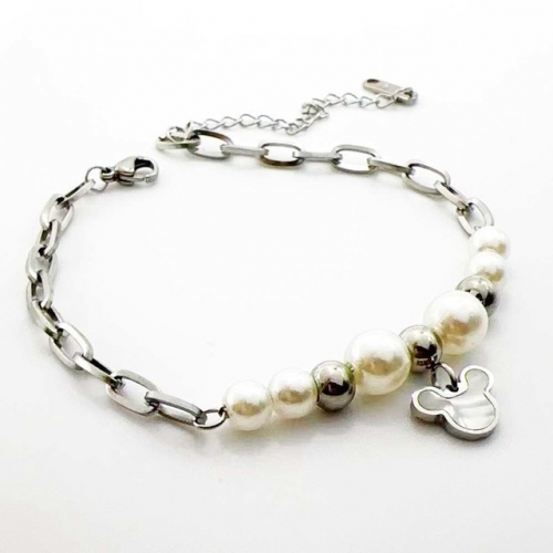 Stainless Steel Brand Bracelet-RR230717-Rrs0666-12