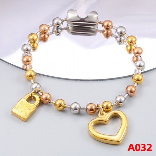 Stainless Steel Uno de *50 Bracelet-CH230717-P14SSII (2)