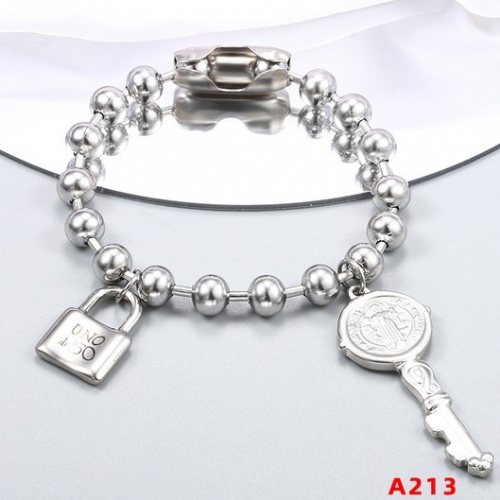 Stainless Steel Uno de *50 Bracelet-CH230717-P11CRD (1)