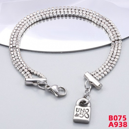 Stainless Steel Uno de *50 Bracelet-CH230717-P14VLKH (2)