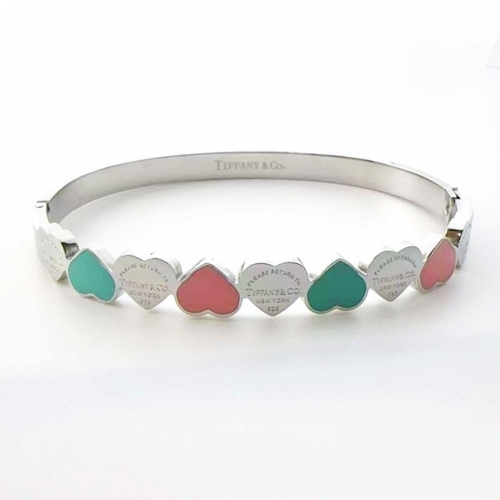 Stainless Steel Brand Bangle-RR230717-Rrs04482-23