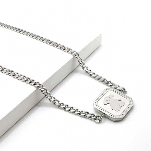 Stainless Steel Brand Necklace-RR230717-Rrx0583-14