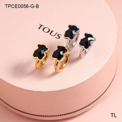 Stainless Steel TOU*S Earrings-SN230717-TPCE0056-G-B-14.1