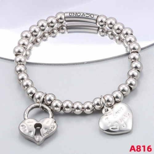 Stainless Steel Uno de *50 Bracelet-CH230717-P15VGFC