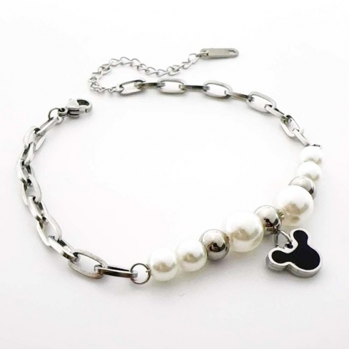 Stainless Steel Brand Bracelet-RR230717-Rrs0667-12