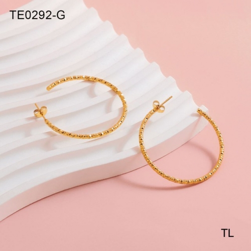 Stainless Steel Earrings-SN230717-TE0292-G-12.2