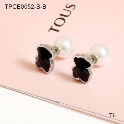 Stainless Steel TOU*S Earrings-SN230717-TPCE0052-S-B-9.4