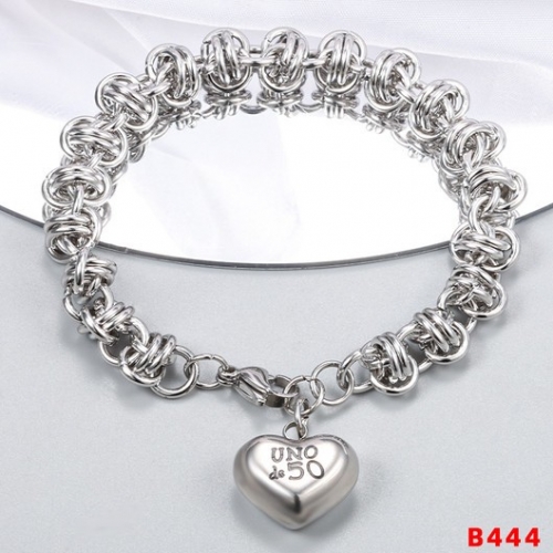 Stainless Steel Uno de *50 Bracelet-CH230717-P13CLJ