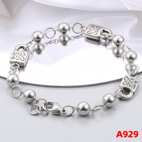 Stainless Steel Uno de *50 Bracelet-CH230717-P15HJF