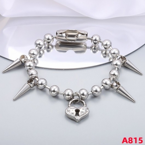 Stainless Steel Uno de *50 Bracelet-CH230717-P12VTI5