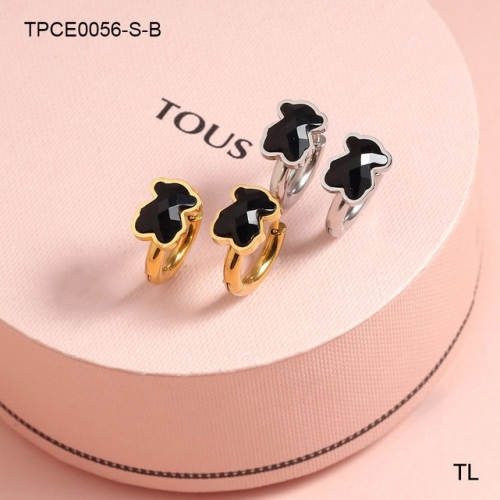 Stainless Steel TOU*S Earrings-SN230717-TPCE0056-S-B-12.9