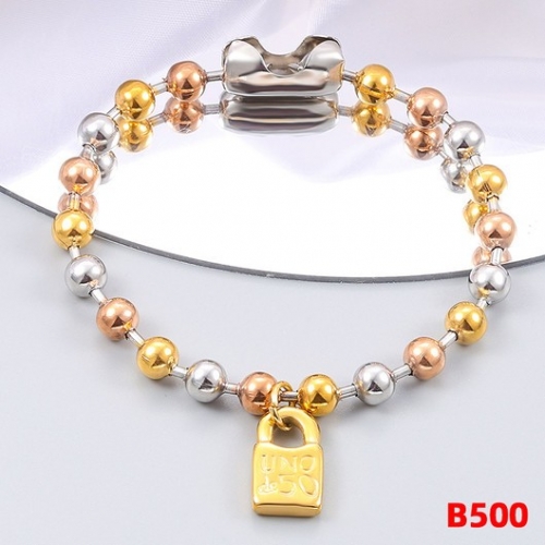 Stainless Steel Uno de *50 Bracelet-CH230717-P13SKKL (4)