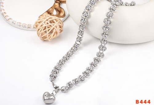 Stainless Steel Uno de *50 Necklace-CH230717-P16CR5