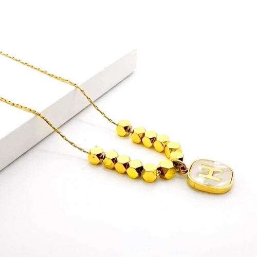 Stainless Steel Brand Necklace-RR230717-Rrx0841-13