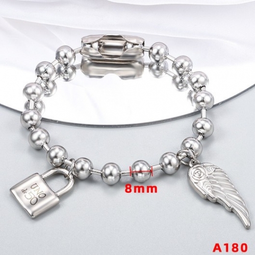 Stainless Steel Uno de *50 Bracelet-CH230717-P11CRD (2)