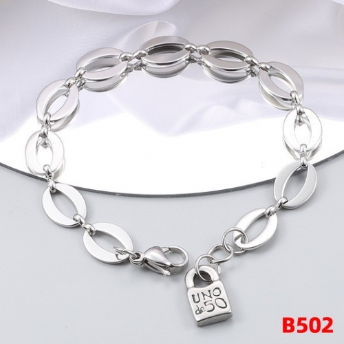 Stainless Steel Uno de *50 Bracelet-CH230717-P11IKS (2)