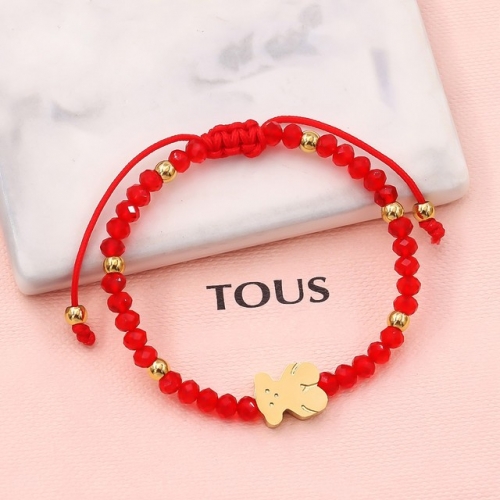 Stainless Steel TOU*S Bracelet-HY230724-P15VHGD (8)