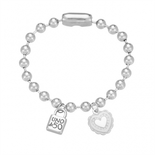 Stainless Steel Uno de * 50 Bracelet-HF230724-P8KJLX (5)