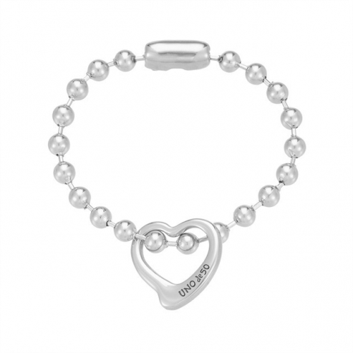 Stainless Steel Uno de * 50 Bracelet-HF230724-P7MKTR