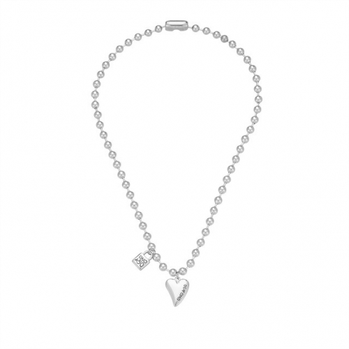 Stainless Steel Uno de * 50 Necklace-HF230724-P10BYTF (4)